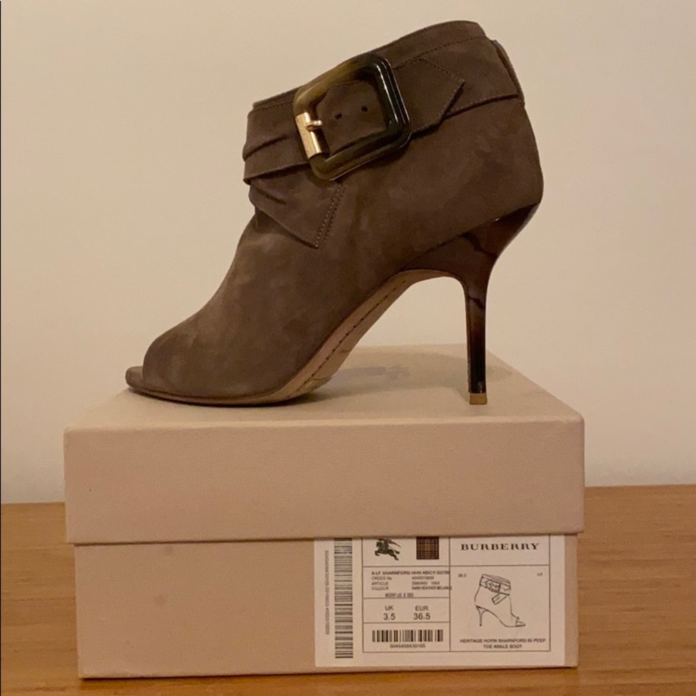 Burberry Booties - PERFECT CONDITION!
